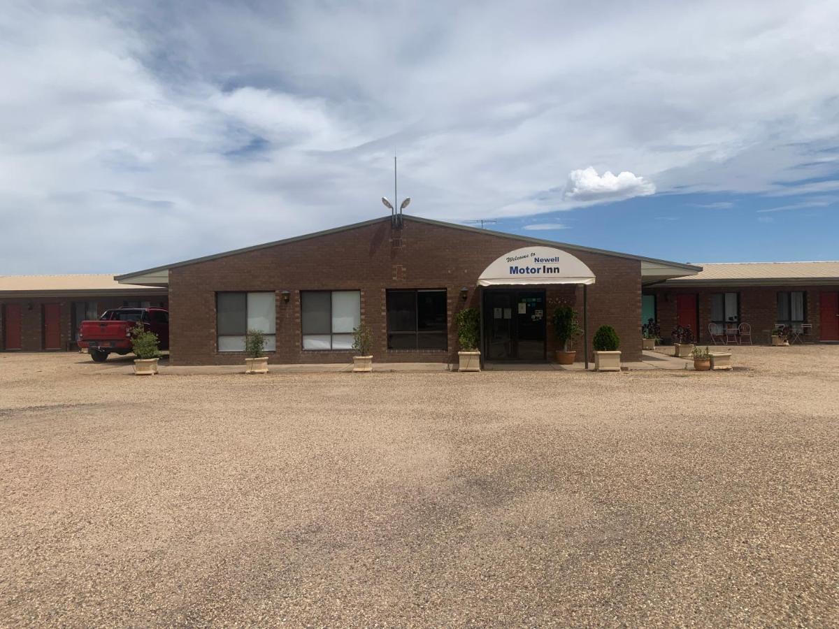 Newell Motor Inn Narrandera Zewnętrze zdjęcie