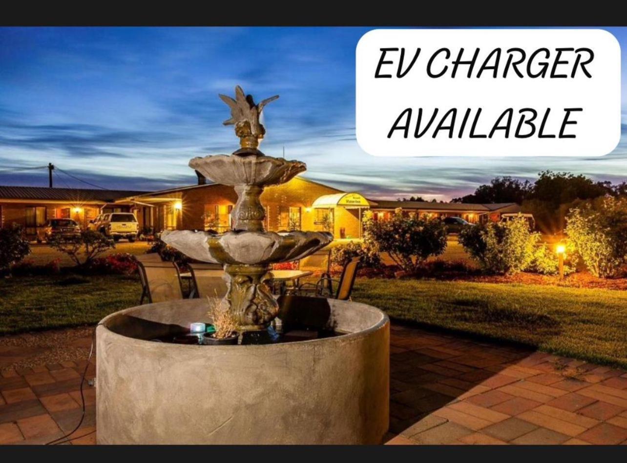 Newell Motor Inn Narrandera Zewnętrze zdjęcie