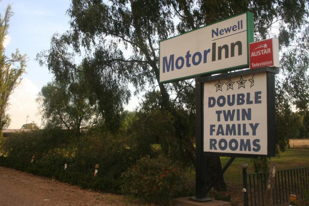 Newell Motor Inn Narrandera Zewnętrze zdjęcie