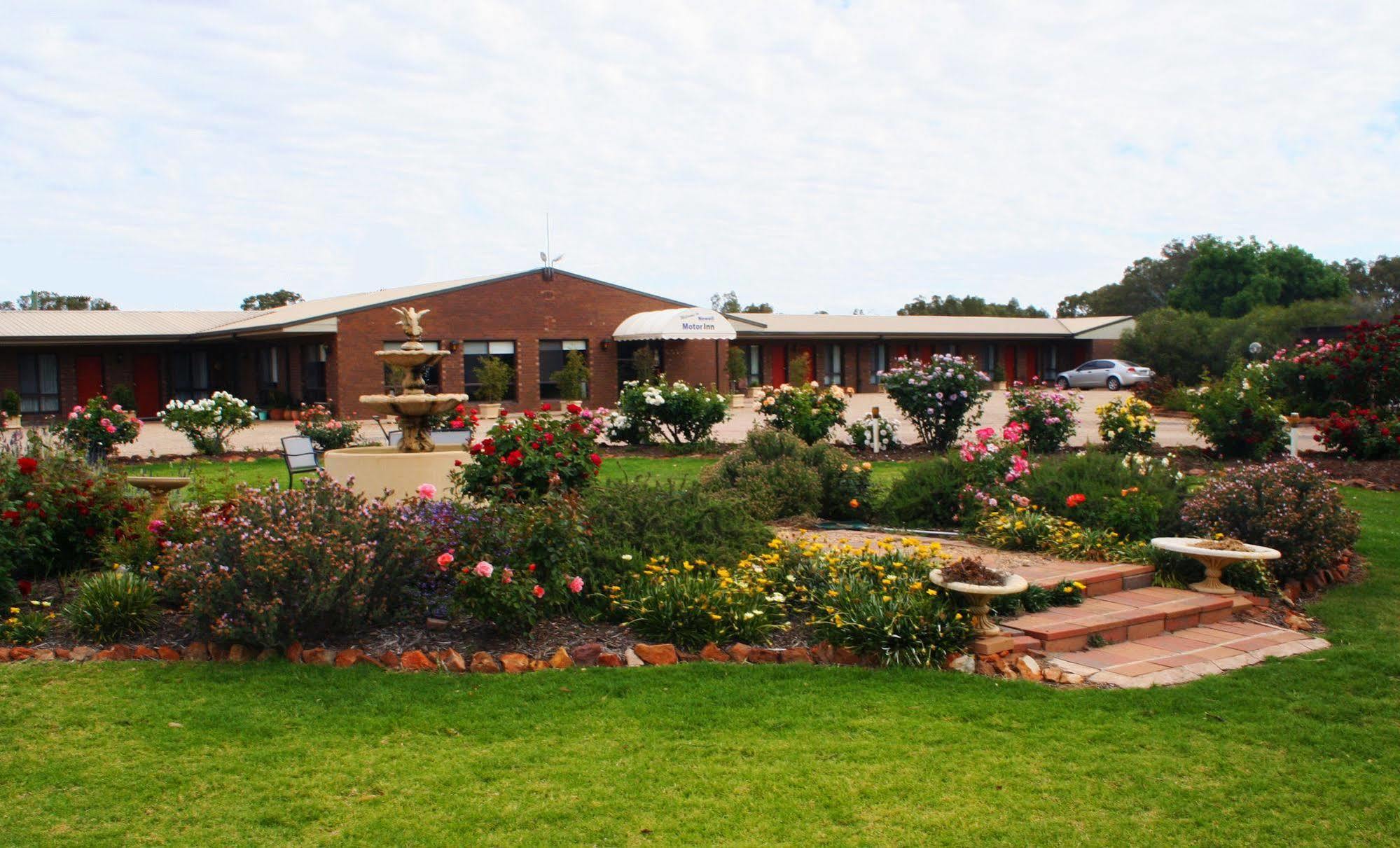 Newell Motor Inn Narrandera Zewnętrze zdjęcie